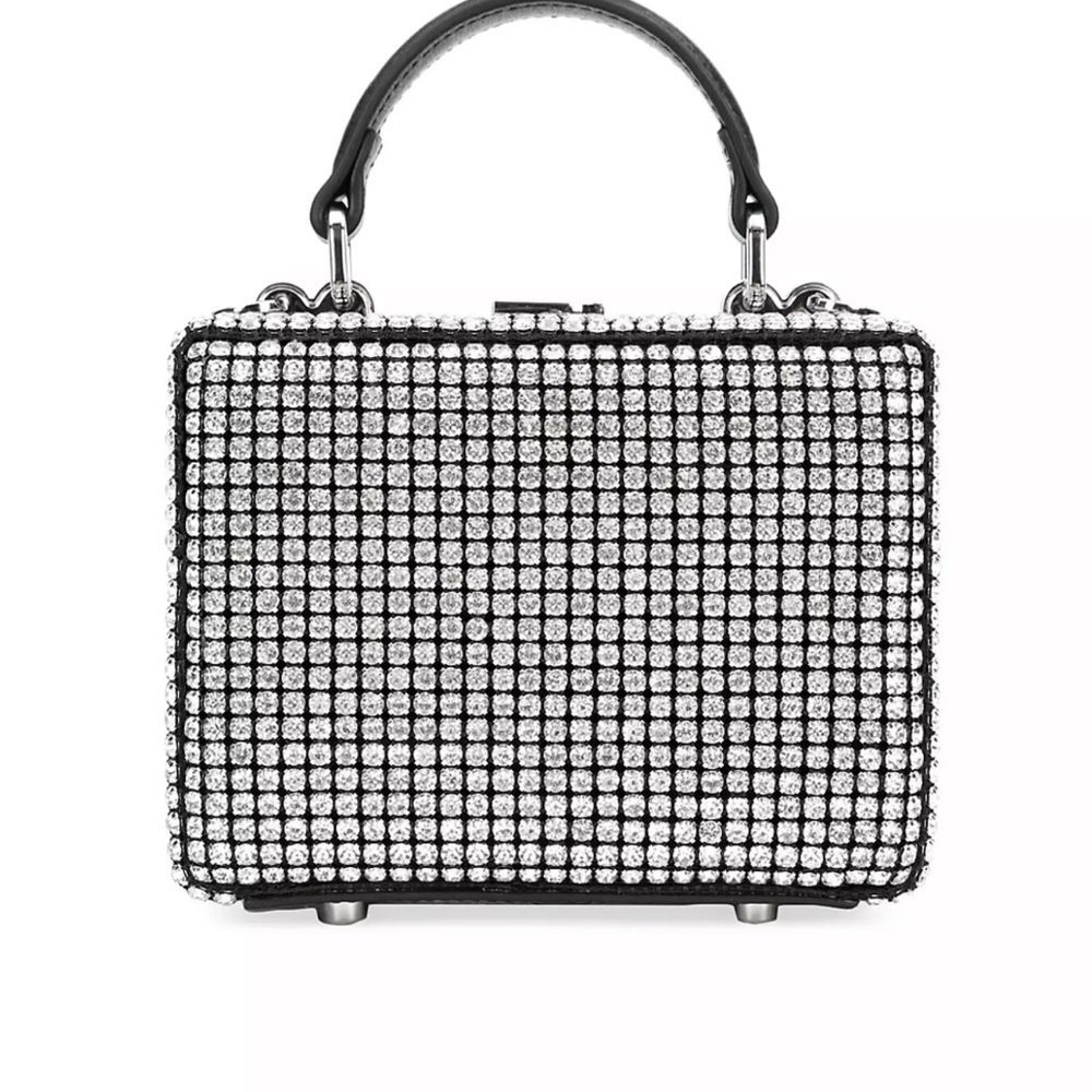 Brandon Blackwood rhinestone trunk